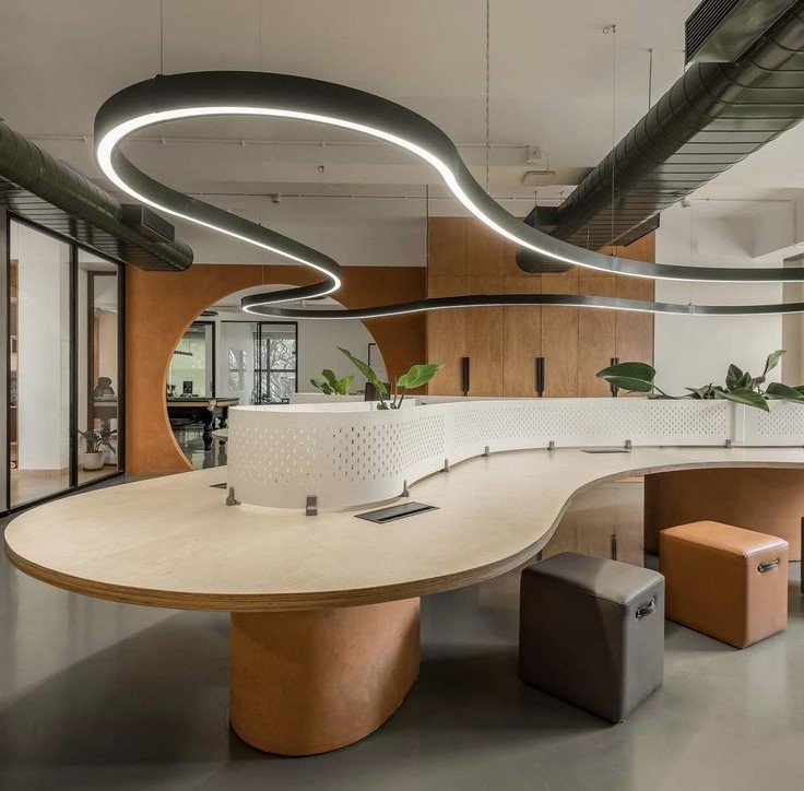 2025 Ofis Trendleri Akıllı Teknoloji ve Yeşil Malzemelerle Modern Ofis Tasarımı