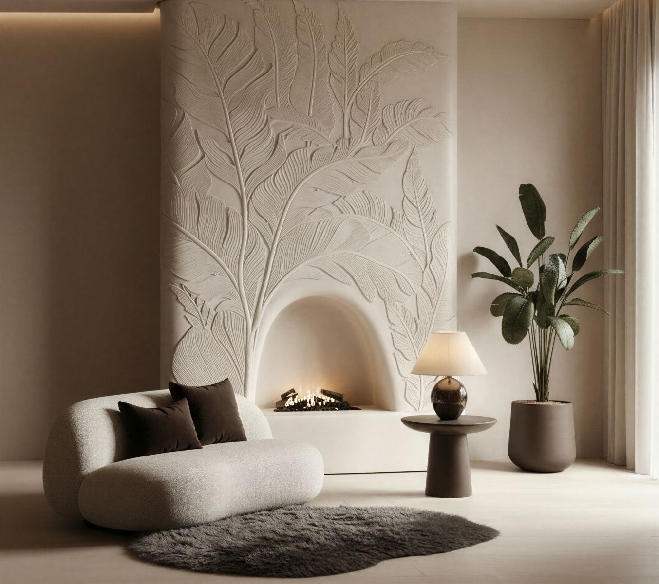 Modern Salon Duvar Dekorasyon Fikirleri Nelerdir?