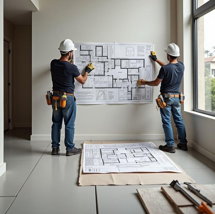 Tadilat Sürecinde Hangi Uzmanlar Birlikte Çalışır? Profesyonel Yenileme Süreci